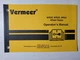 Vermeer WR20/WR22/WR24 Wheel Rakes  NEW  Operator's Manual 2000