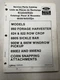 Ford/New Holland 892ect. Corn Snapping Attachments Parts Catalog