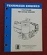 GENUINE TECUMSEH MECHANIC'S HANDBOOK TVS TVXL 840 2-CYCLE ENGINES REPAIR MANUAL