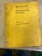NEW HOLLAND FORD  TRACTOR PARTS  MANUAL BOOK CATALOG D1000 BALER