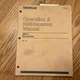 CAT Caterpillar 322 L OPERATION & MAINTENANCE MANUAL GUIDE EXCAVATOR BACKHOE 9RL