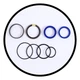 E-7J803-63400 Boom Cylinder Seal Kit for Kubota Front Loader TL1000A-1, +++