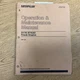 CAT Caterpillar 3116 OPERATION & MAINTENANCE MANUAL DIESEL TRUCK ENGINE sn 7SF
