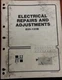 Hyster Electrical Repairs and Adjustments E20-120B 2200 SRM 206