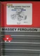 Massey-Ferguson AGCO MF 4000 Series Tractors Parts Book Manual Original 1998