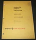 SPERRY NEW HOLLAND L-445 UTILITY SKID STEER LOADER PARTS MANUAL BOOK CATALOG