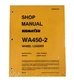 Komatsu WA450-2 Wheel Loader Service Shop Repair Manual - Part # CEBMW21020