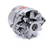 POWERMASTER GM 10SI Alternator - 100 Amp, 12V, Polished Aluminum Case