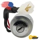 Ignition Switch Keys For Kubota Mower ZD18 ZD18F ZD21 ZD21F ZD25F ZD28 ZD28F