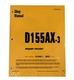 Komatsu D155AX-3 Series Bulldozer Workshop Repair Service Manual - # SEBD005207