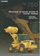 Equipment Brochure - Hyundai - HL 750 - Wheel Loader - c1990's (E4920)