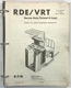 YALE Parts Manual RDE/VRT Narrow Aisle Extend A Load 4000 Lb. ITD-1079 (A)