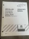 New Holland  Commercial Front Mount Rotary Mower MC84RD Operator's Manual
