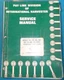 INTERNATIONAL 155 179 206 239 268 310 358 ENGINE SERVICE OVERHAUL REPAIR MANUAL