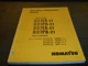 Komatsu Galeo D31EX-21 D31PX-21 Bulldozer Operator Maintenance Manual 50098-