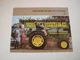 John Deere JD 850 & 950 Compact Tractor Color Brochure '78 20 pg. Original
