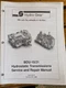 Hydro Gear BDU 10/21 Hydrostatic Transmissions SERVICE MANUAL