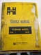 PERKINS DIESEL SERVICE MANUAL REPAIR BOOK HYSTER 1974 599713 4.236 6.354