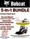 BOBCAT S100 SKID STEER SERVICE REPAIR ENGINE MANUAL SCHEMATICS PARTS PDF ALL S/N