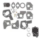 Carburetor Rebuild Kit for Briggs Stratton 495606 494624 80200 81200 82200 3-5HP