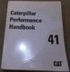 CAT CATERPILLAR PERFORMANCE HANDBOOK EDITION 41 41ST BOOK MANUAL 2011