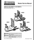 Toyota 6BWC10, 6BWC15, 6BWC20 Pallet Jack Forklift Service Repair Manual PDF USB