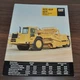 Caterpillar 621F 623F 627F Wheel Tractor Scraper Specification Brochure Prospekt