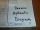 Daewoo Solar 170-III Excavator Hydraulic Schematic Circuit Diagrams Manual