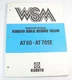 Kubota AT60 AT70SE Walk Behind Tiller Service Shop Workshop Repair Manual