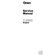 Onan T-260G Engine Service Manual