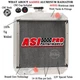 3 Row Aluminum Radiator for Yanmar YM1401/ YM1502/ YM1510 121462-44500