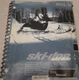 2001 Ski Doo Skandic Touring Formula MX Z Summit Service Manual OEM 484200022