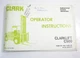 Original CLARK C500 Forklift Lift Truck Operators Owners Instruction Manual Book