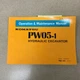 Komatsu PW05-1 OPERATION MAINTENANCE MANUAL WHEELED EXCAVATOR OPERATOR GUIDE