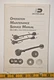 Vintage Dexter Axle 600 - 8000 lb Operation Maint. Service Manual - Circa 1990's
