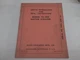 Service Info. Repair Instructions for Allis-Chalmers Model TS-260 Motor Scraper