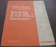 HITACHI EX270 EX250LC EXCAVATOR PARTS MANUAL CATALOG BOOK S/N 05001-UP