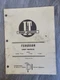 Ferguson IT Shop Manual TE20, TO20, TO30 