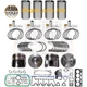 4LE2 Overhaul Rebuild Kit For Isuzu Case Kobelco 4LE2 CX75 CX80 SK75SR SK70SR-2
