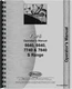 Ford 5640 6640 7740 7840 Tractor Operators Manual S Transmission