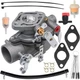 For Lincoln SA-200 SA-250 Carburetor 13713B Fits F162 F163 Gas Welder 200 Amp
