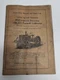 IH MCCORMICK DEERING HM-221 FARMALL CULTIVATOR INSTRUCTION MANUAL PARTS LIST