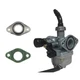Roketa DB16S-110cc, DB18-110cc Dirtbike Carburetor with Gaskets - Manual Choke