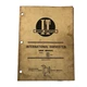 I &T Shop Service IH-54 International 3088 3288 3488 Hydro 3688 Repair Manual