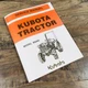 Kubota B6000E 6000D Tractor Service Manual Repair Shop Workshop Book 2Wd 4Wd