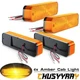 4* LED Amber Flashing Cab Light For Case IH Steiger 9110 9130 9150 9170 AR60250