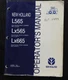 New Holland L565 Lx565 Lx665 Skid Steer Loader Tractor Operators Manual ORIGINAL