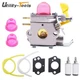 Carburetor Kit For Replace Poulan Weed Eater SST25 FL20 FL23 FL26 FX26S MX550
