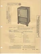 1957 CROSLEY DC-10B 11B 12M TELEVISION Tv Photofact MANUAL 13M 14M 15M 16B 17B