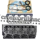 S4L Complete Cylinder Head + 1 Set Full Gasket Kit for Mitsubishi S4L2 Engine